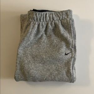 Women’s XL Nike fleece gray sweatpants